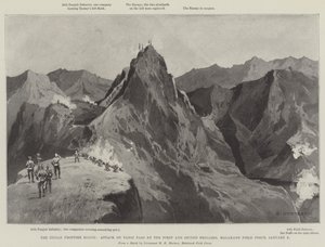 De Indiase Grensopstand, Aanval op Tangi Pass door de Eerste en Tweede Brigades, Malakand Veldmacht, 7 januari